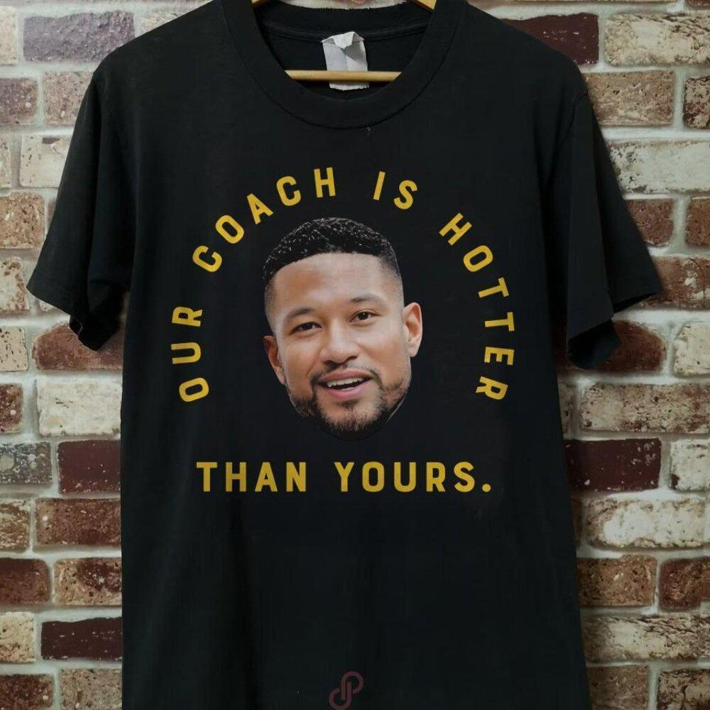 Notre Dame Football Shirt Marcus Freeman Shirt Notre Dame Our Coach